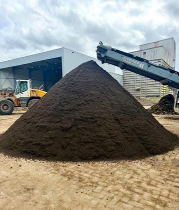 zwarte grond, Teelaarde, Tuin en Terras, Zand, Nieuw