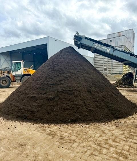 zwarte grond, Teelaarde, Tuin en Terras, Zand, Nieuw