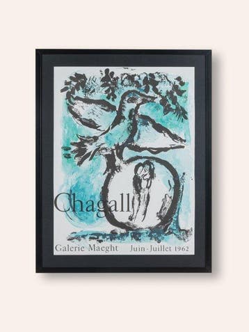 Marc Chagall (1887-1985) - Chagall Exhibition Poster,