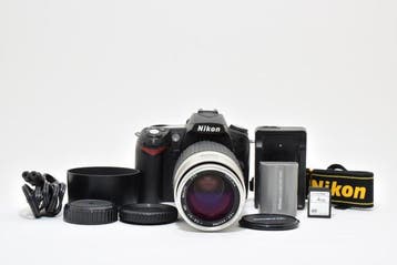 Nikon D90 + Cosina 5.6-6.7/100-300mm MC Appareil photo, Audio, Tv en Foto, Nieuw