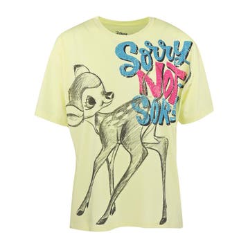 Frogbox • geel t-shirt Bambi • 36, Princess goes Hollywood, Verzenden, Geel, Nieuw