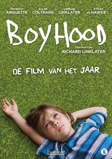 Boyhood op DVD, Verzenden, Nieuw in verpakking