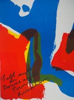 Bengt Lindström (1925-2008) - Composition fauve, Antiek en Kunst