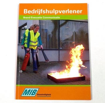 Bedrijfshulpverlener Brand Evacuatie Communicatie MIB, Verzenden, Nieuw