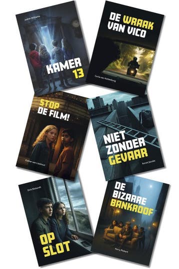 Pakket Zoeklicht Spanning (6 Titels) |  | Nieuw, Verzenden