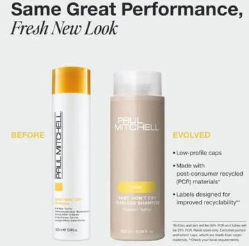 Paul Mitchell Kids Baby Don't Cry Shampoo, Verzenden, Nieuw, Gel, Wax, Haarlak of Mousse