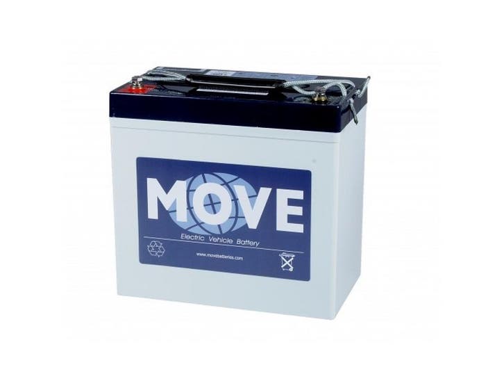Move Gel accu 12 volt 52 ah, Auto-onderdelen, Accu's en Toebehoren, Nieuw