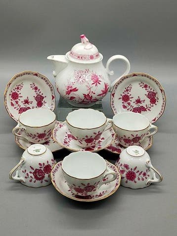 Hutschenreuther, AK - Koffieservies - Tee-Set – Porzellan, Antiek en Kunst