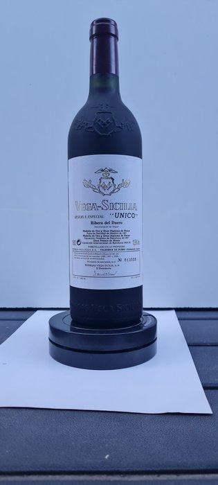 Vega Sicilia Único, 2005 Release (vintages 1985, 1991, 1996), Verzamelen, Wijnen