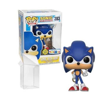 Funko Pop Sonic: Sonic 283 intheDark Toys R Us, Verzenden, Nieuw