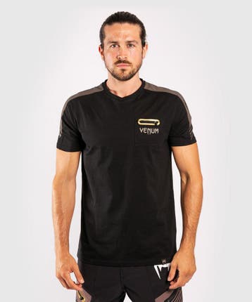 Venum T-shirt Cargo Zwart Grijs Venum Fightwear Company, Verzenden, Vechtsport
