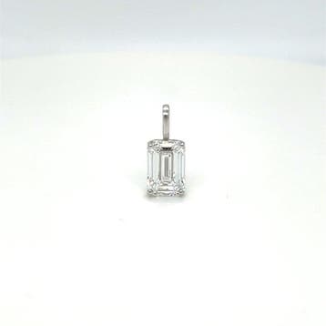 Sans prix de réserve - Pendentif - 14 carats Or blanc -
