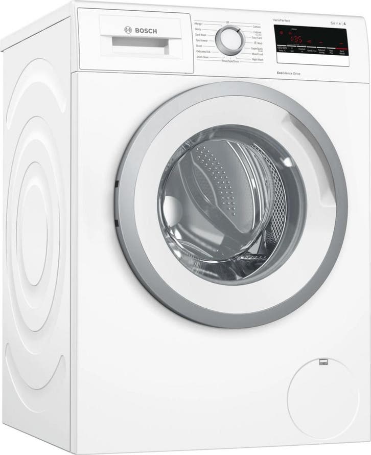 Bosch WAN28201GB - Wasmachine - 8 kg - 1400 tpm - EcoSilence, Elektronische apparatuur, Wasmachines, Ophalen of Verzenden