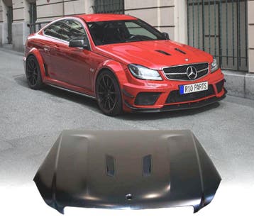 CAPOT MERCEDES CLASSE C W204 11-14 LOOK AMG C63 BLACK SERIES, Autos : Pièces & Accessoires, Verzenden