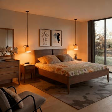 Van Os Ledikant Locarno - 180 x 210, Huis en Inrichting, Slaapkamer | Bedden, Nieuw
