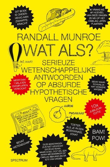 Wat als? 9789000396931 Randall Munroe, Boeken, Verzenden, Zo goed als nieuw, Randall Munroe