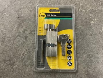 Veiling - 4x Yale knopcilinder 30/40 1000 series