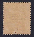 België 1870 - 30c okerrood, Leopold II, met, Gestempeld