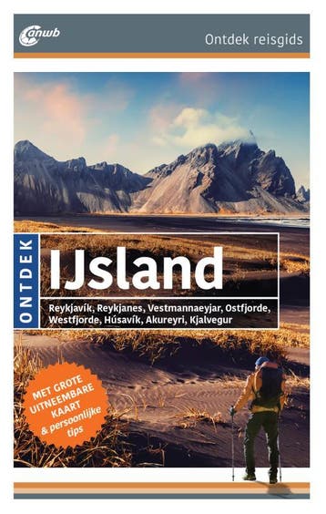 IJsland / ANWB Ontdek 9789018049522 Sabine Barth, Verzenden, Gelezen, Sabine Barth