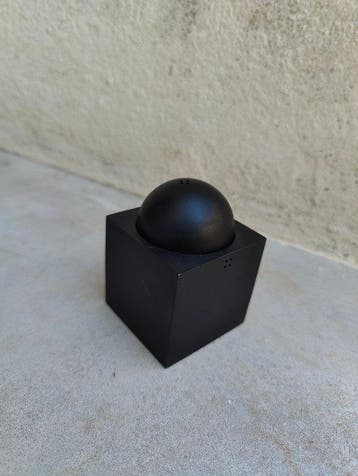 SOINTU - Shiro Kuramata - Zout- en pepervaatjes - Aluminium, Antiek en Kunst