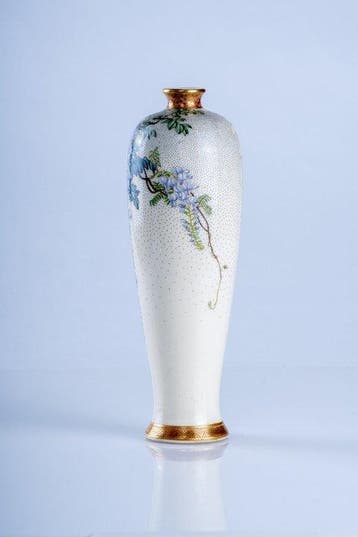 Vase - Céramique, Émail, Or - Kinkozan Sobei - Japon -, Antiek en Kunst