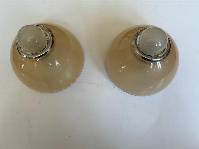 Ernesto Gismondi - Lampe (2) - Verre - Tilos Artemide, Antiek en Kunst, Antiek | Verlichting