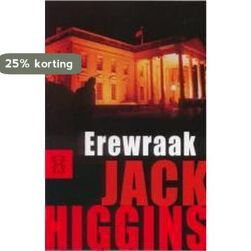 Erewraak / Zwarte beertjes / 3173 9789046120484 Jack Higgins, Verzenden, Gelezen, Jack Higgins