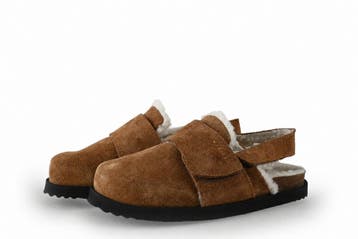 Nubikk Pantoffels Jongens in maat 31 Cognac, Enfants & Bébés, Verzenden, Schoenen