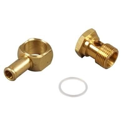 Edelbrock 8089 banjo fuel fitting, Autos : Pièces & Accessoires, Autres pièces automobiles, Enlèvement ou Envoi
