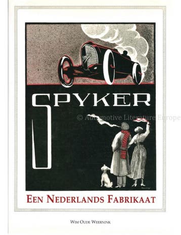 SPYKER, EEN NEDERLANDS FABRIKAAT, Ophalen of Verzenden, Nieuw