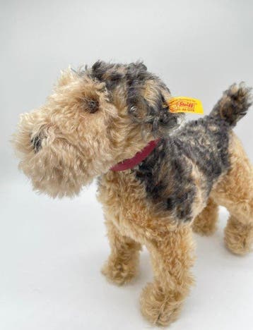 Steiff - Ours en peluche Steiff Classic 1935 Fellow terrier