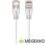 Ubiquiti UniFi Patch Cable 1m Transparant Wit, Verzenden, Nieuw
