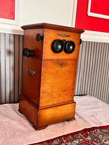 UNIS-FRANCE (PMF) Stéréoscope de salon Stereoscoop
