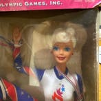 Mattel - Poupée Olympic Gymnast Barbie (Atlanta 1996 Olympic