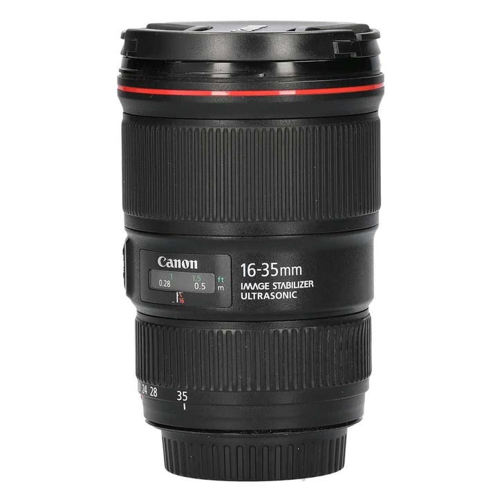 Canon EF 16-35mm f/4L IS USM met garantie, Audio, Tv en Foto, Foto | Lenzen en Objectieven, Gebruikt, Ophalen of Verzenden