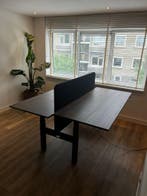 Nieuwe Duo Werkplek - Zit Sta Bureau - Roomforthenew, Verzenden, In hoogte verstelbaar, Zo goed als nieuw