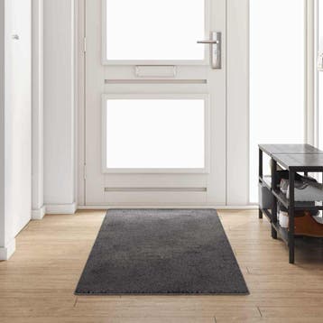 vidaXL Tapijt Loper Grijs 80 x 300 cm 100% Polypropyleen, Verzenden, Nieuw