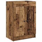 vidaXL Badkamer onder Wastafel Kast Oud hout 78,5 x 37,5 x, Huis en Inrichting, Verzenden, Nieuw