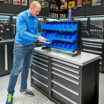 Datona Opbergrek voor werkbank - Datona, Doe-het-zelf en Bouw, Werkbanken, Ophalen of Verzenden, Nieuw