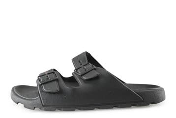 Roxy Slippers in maat 46 Zwart, Verzenden, Zwart, Gedragen, Slippers