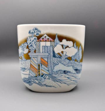 Rosenthal - Bjørn Wiinblad - Vaas - 3541/14 - Porselein,