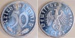 50 Pfennig Duitsland 50 Reichspfennig 1942 F J 372 Erstab..., Verzenden