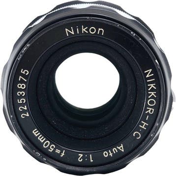 Nikon Nikkor-H.C Auto 50mm F2 Prime lens, Nieuw