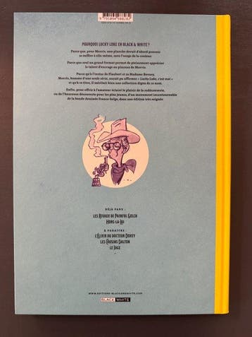 Lucky Luke T6 - Hors-la-loi + suppléments - C - 1 Album -, Livres