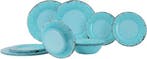 2dekans | Gimex Stone Line Servies - Opal - 12-Delig, Ophalen of Verzenden, Nieuw