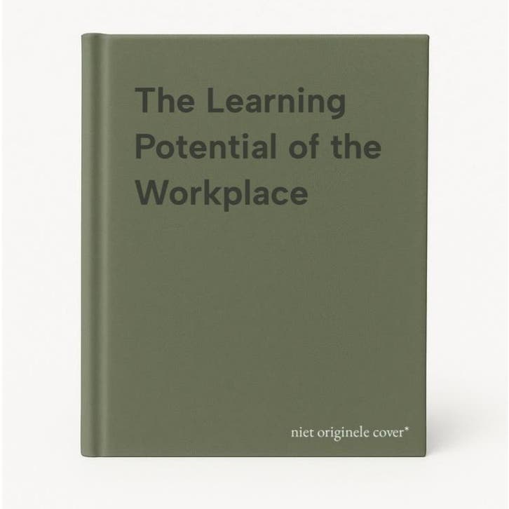 The Learning Potential of the Workplace 9789087903701, Boeken, Taal | Engels, Gelezen, Verzenden