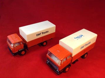 Lion Car - made in the Netherlands 1:43 - Camionnette