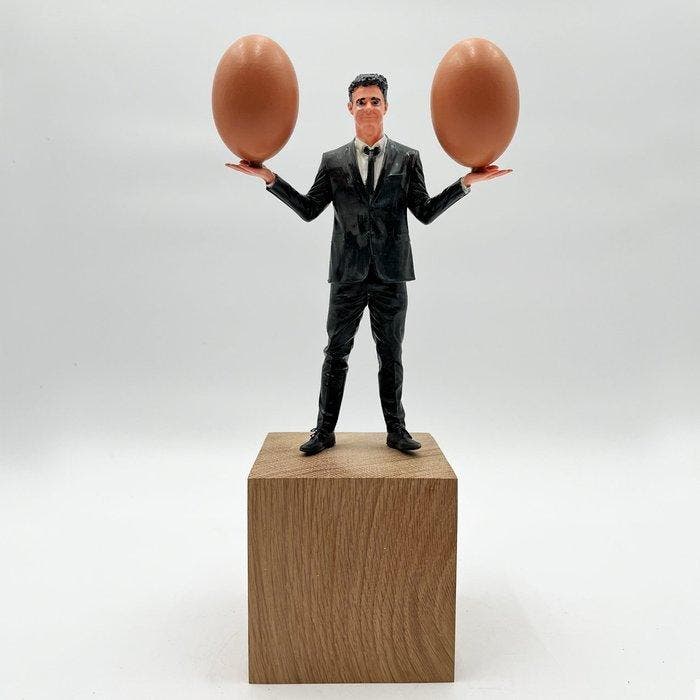 Coco de Paris - Egg man, Antiek en Kunst, Kunst | Designobjecten