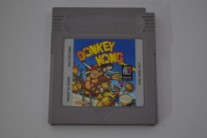 Donkey Kong (GB USA), Consoles de jeu & Jeux vidéo, Jeux | Nintendo Game Boy