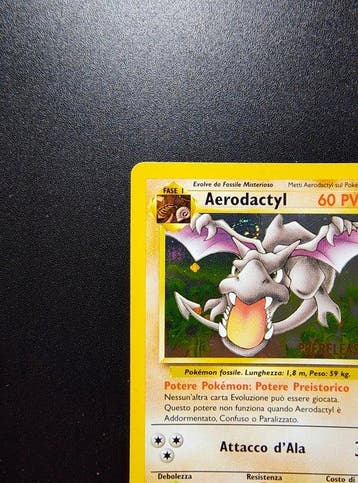 Pokémon - 2 Card - Aerodactyl Holo Prerelease - Pikachu W (, Nieuw